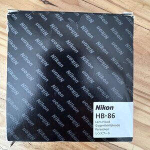 Nikon HB -86. Lens hood